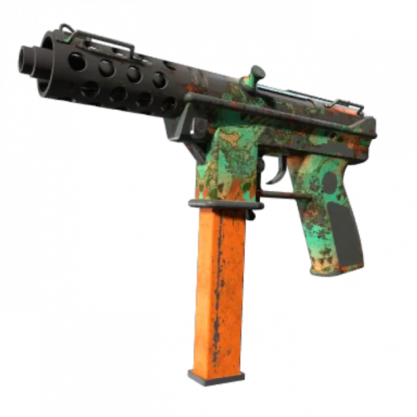 Souvenir Tec-9 | Toxic (Battle-Scarred)