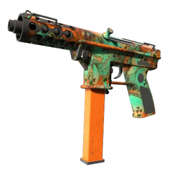 Souvenir Tec-9 | Toxic (Field-Tested)