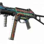 Souvenir UMP-45 | Late Night Transit (Factory New)