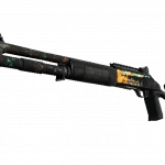 Souvenir XM1014 | Bone Machine (Battle-Scarred)