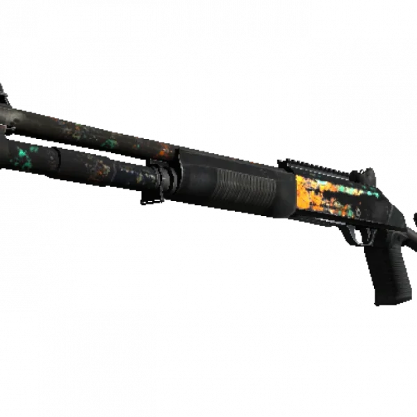 Souvenir XM1014 | Bone Machine (Battle-Scarred)