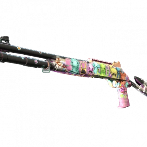 Souvenir XM1014 | Monster Melt (Minimal Wear)