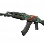 StatTrak™ AK-47 | Aquamarine Revenge (Battle-Scarred)