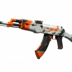 StatTrak™ AK-47 | Asiimov (Minimal Wear)