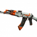 StatTrak™ AK-47 | Asiimov (Well-Worn)