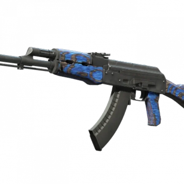 StatTrak™ AK-47 | Blue Laminate (Factory New)