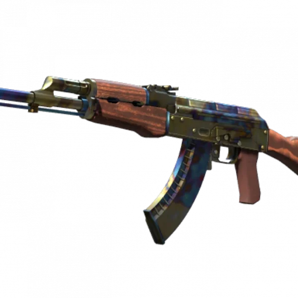 StatTrak™ AK-47 | Case Hardened (Well-Worn)