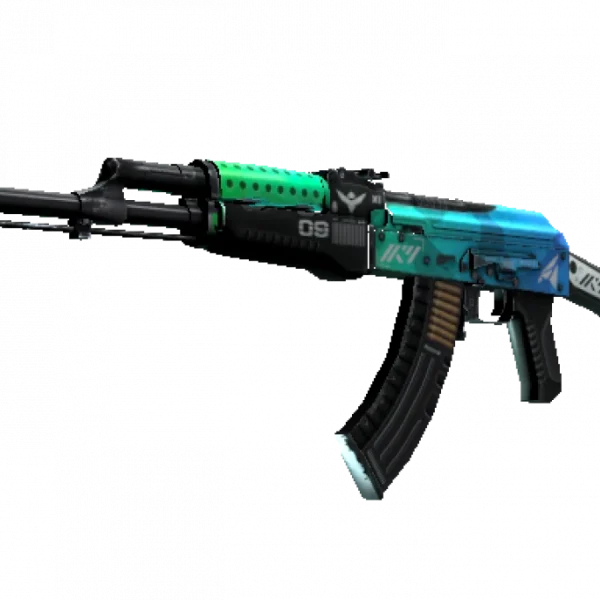 StatTrak™ AK-47 | Ice Coaled (Field-Tested)