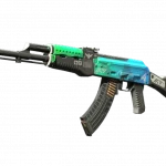 StatTrak™ AK-47 | Ice Coaled (Minimal Wear)
