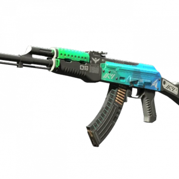 StatTrak™ AK-47 | Ice Coaled (Minimal Wear)