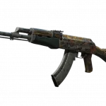 StatTrak™ AK-47 | Legion of Anubis (Battle-Scarred)