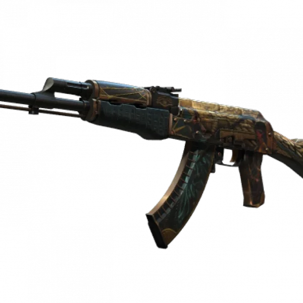 StatTrak™ AK-47 | Legion of Anubis (Minimal Wear)
