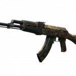 StatTrak™ AK-47 | Legion of Anubis (Well-Worn)