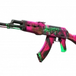 StatTrak™ AK-47 | Neon Revolution (Field-Tested)