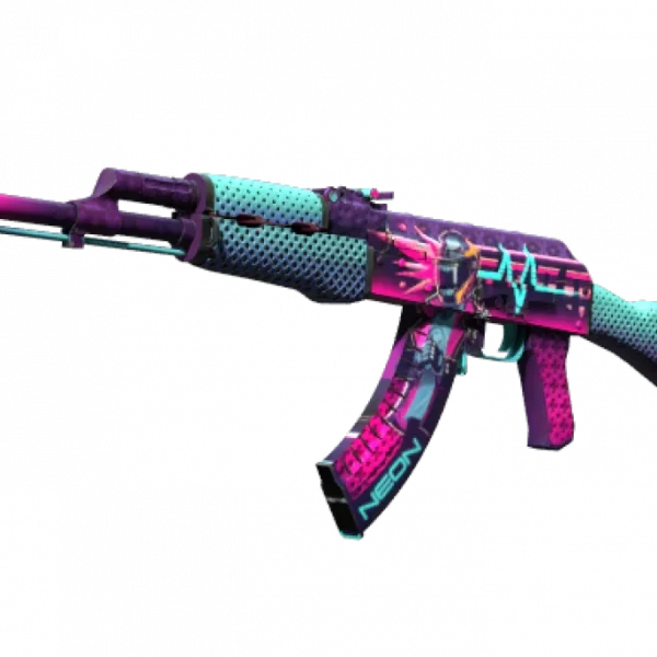 StatTrak™ AK-47 | Neon Rider (Factory New)