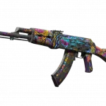 StatTrak™ AK-47 | Nightwish (Battle-Scarred)