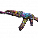 StatTrak™ AK-47 | Nightwish (Well-Worn)