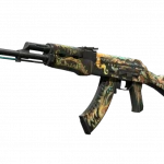 StatTrak™ AK-47 | Phantom Disruptor (Well-Worn)