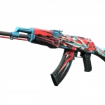 StatTrak™ AK-47 | Point Disarray (Minimal Wear)