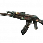 StatTrak™ AK-47 | Rat Rod (Well-Worn)