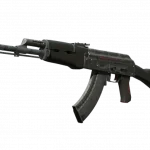 StatTrak™ AK-47 | Redline (Battle-Scarred)