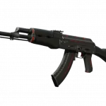 StatTrak™ AK-47 | Redline (Well-Worn)
