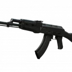 StatTrak™ AK-47 | Slate (Well-Worn)