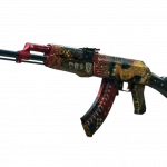 StatTrak™ AK-47 | The Empress (Battle-Scarred)