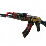 StatTrak™ AK-47 | The Empress (Factory New)