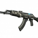 StatTrak™ AK-47 | Vulcan (Battle-Scarred)