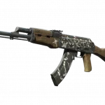 StatTrak™ AK-47 | Wasteland Rebel (Battle-Scarred)