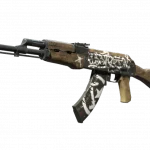 StatTrak™ AK-47 | Wasteland Rebel (Minimal Wear)