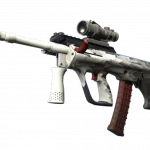 StatTrak™ AUG | Arctic Wolf (Minimal Wear)