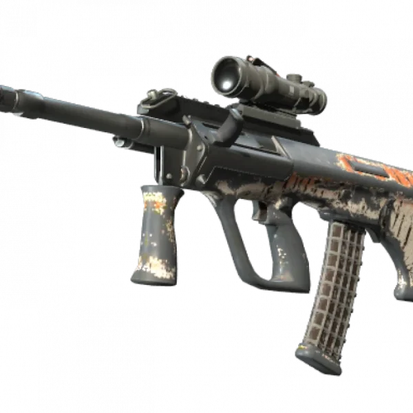 StatTrak™ AUG | Bengal Tiger (Battle-Scarred)