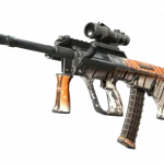 StatTrak™ AUG | Bengal Tiger (Well-Worn)