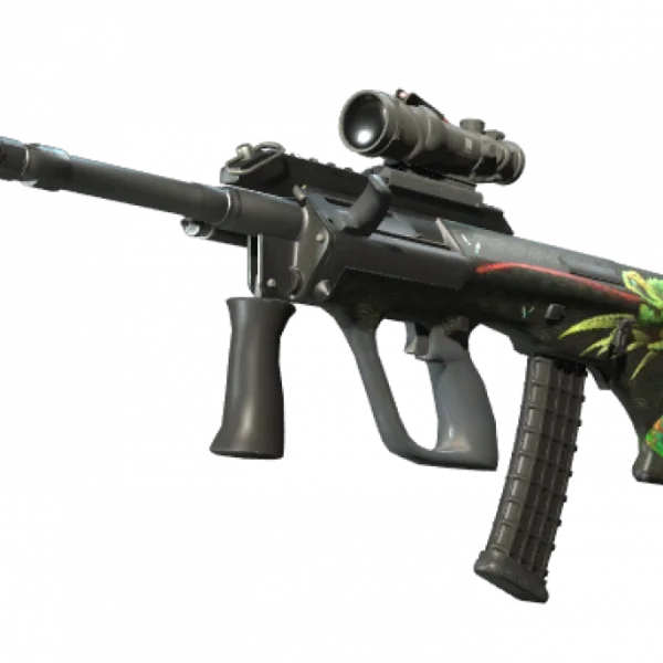 StatTrak™ AUG | Chameleon (Minimal Wear)