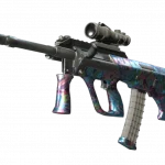 StatTrak™ AUG | Death by Puppy (Factory New)