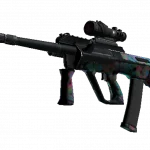 StatTrak™ AUG | Death by Puppy (Field-Tested)