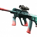 StatTrak™ AUG | Momentum (Minimal Wear)