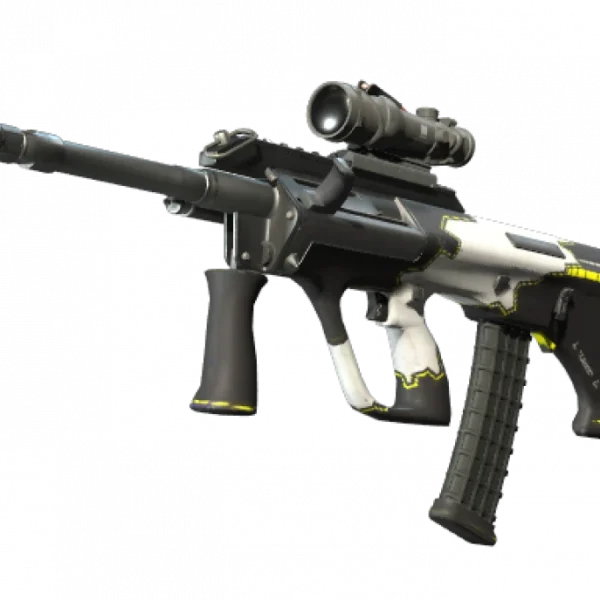 StatTrak™ AUG | Torque (Minimal Wear)