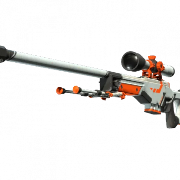StatTrak™ AWP | Asiimov (Well-Worn)