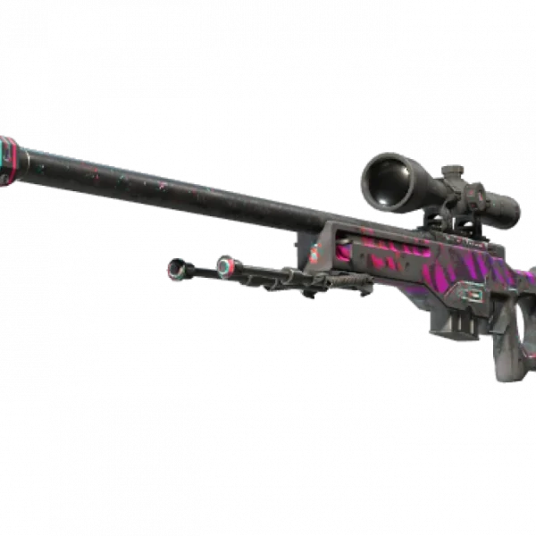 StatTrak™ AWP | Chromatic Aberration (Battle-Scarred)