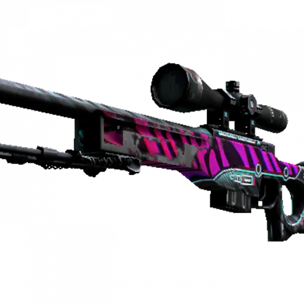 StatTrak™ AWP | Chromatic Aberration (Well-Worn)