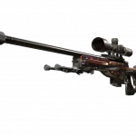 StatTrak™ AWP | Chrome Cannon (Battle-Scarred)