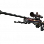 StatTrak™ AWP | Chrome Cannon (Minimal Wear)