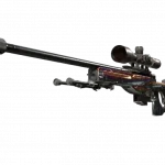 StatTrak™ AWP | Chrome Cannon (Well-Worn)