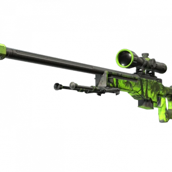 StatTrak™ AWP | Containment Breach (Well-Worn)