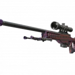 StatTrak™ AWP | Electric Hive (Factory New)