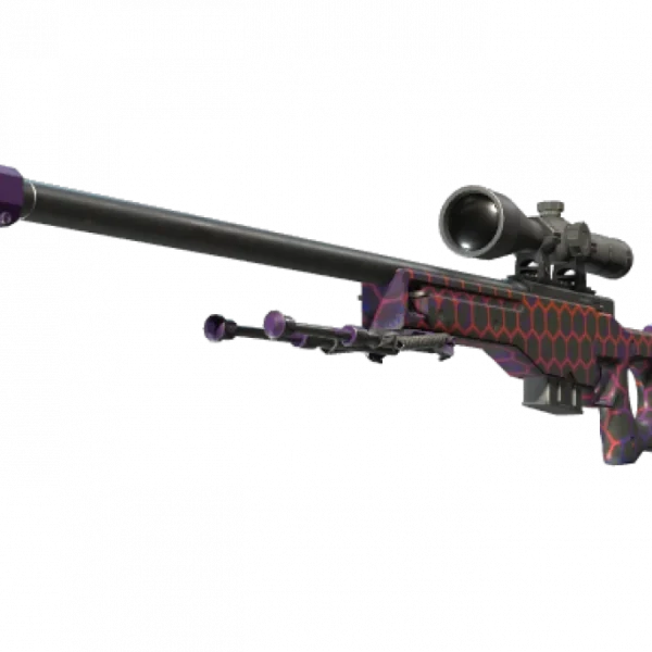 StatTrak™ AWP | Electric Hive (Factory New)