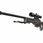 StatTrak™ AWP | Fever Dream (Battle-Scarred)
